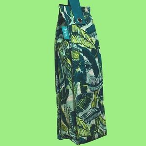 - - ***TROPICAL PRINT*** TROPIX INSULATED BOTTLE BAG